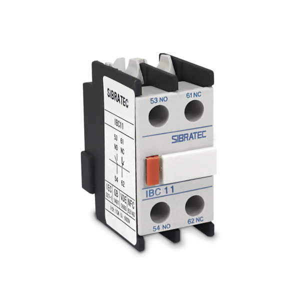 Bloco De Contato Auxiliar | Contatores Ic/cjx2s-z | Ibc11 | 1